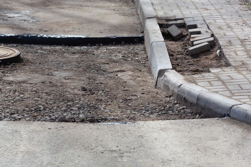 Sunken Pavers Repair