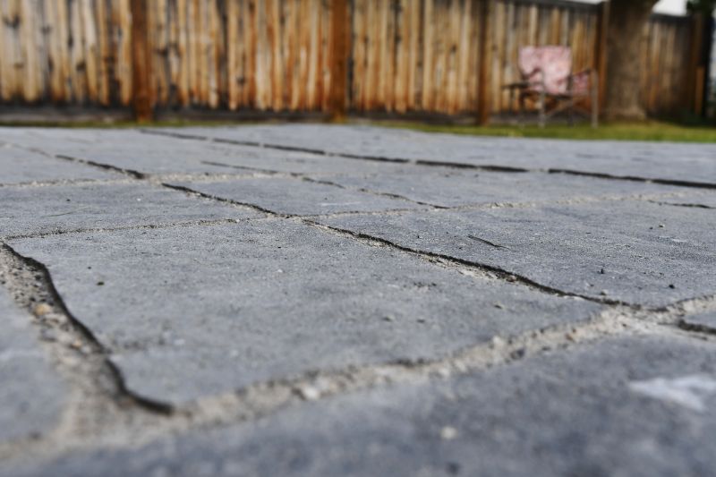 Sunken Pavers Repair