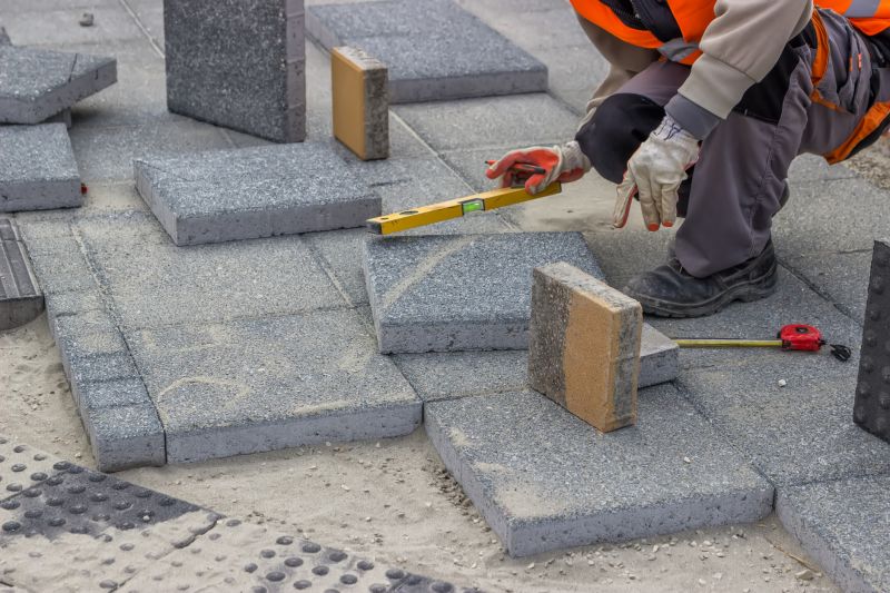 Precision Pavers Installation