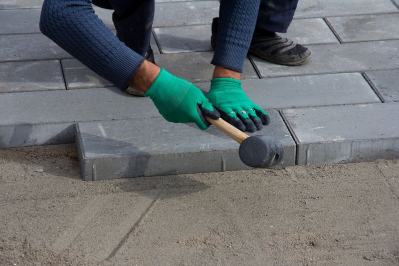 High-Quality Pavers Installation